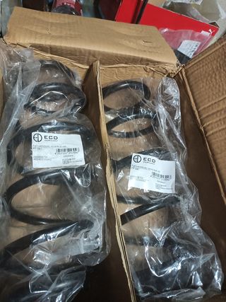 Suspensión de lan Tera nueva