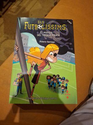 Els Futbolíssims 10: El misteri del tresor pirata