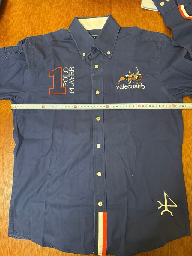 Camisa Valecuatro Talla M.
