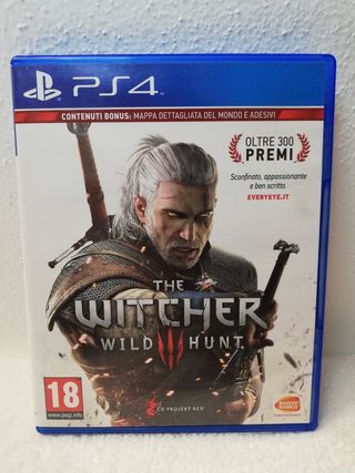 The Witcher III 3 Wild Hunt - PS4