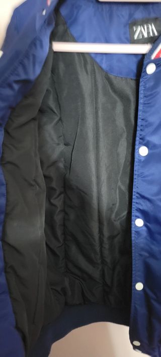 Chaqueta estilo universitaria