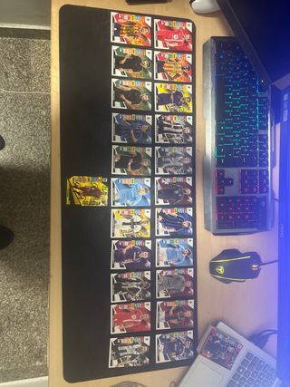 Lotto carte calciatori panini 24/25