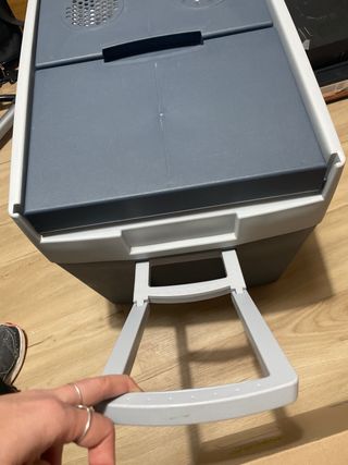 Nevera portatil camping