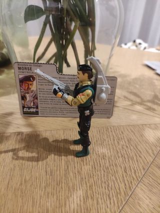 G.I. JOE MORSE - DIAL TONE