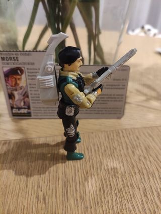 G.I. JOE MORSE - DIAL TONE