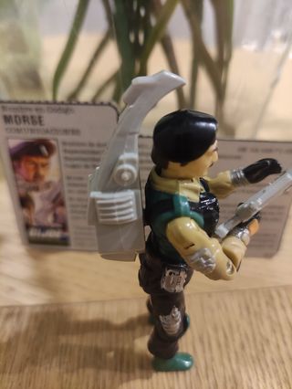 G.I. JOE MORSE - DIAL TONE