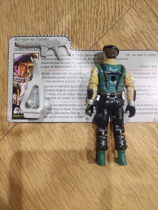 G.I. JOE MORSE - DIAL TONE