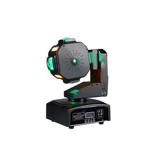 Cabeza Móvil Giratoria Beam, laser y flash 5 en 1
