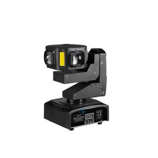 Cabeza Móvil Giratoria Beam, laser y flash 5 en 1