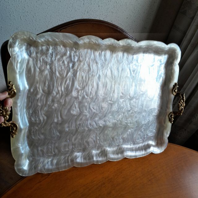 Bandeja vintage elegante