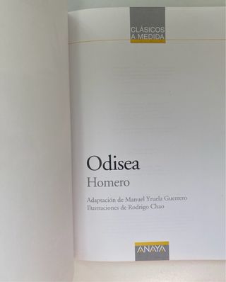 La Odisea de Homero