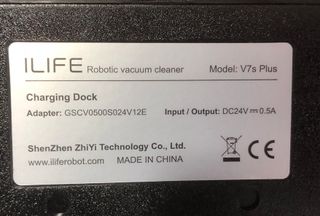 Aspirador iLife V7s Pro, por piezas