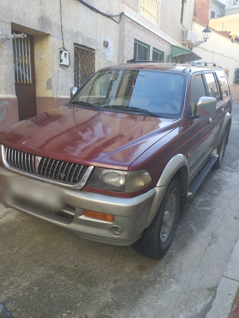 Mitsubishi Montero 1999 - foto 1