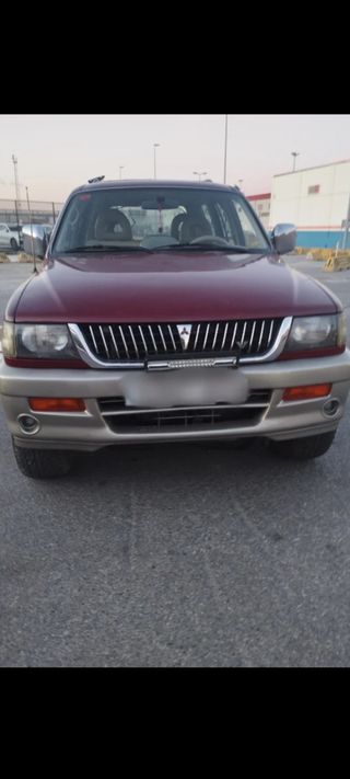 Mitsubishi Montero 1999