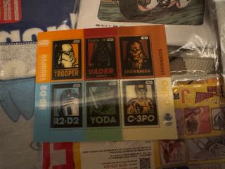 Sellos holográficos Star Wars