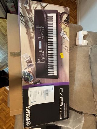 teclado/organo Yamaha psr-e373