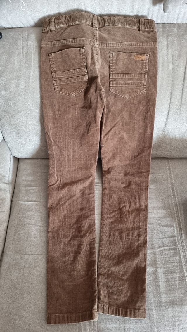 Pantalon pana Niño 8-9 años