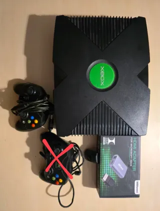 XBOX Clásica