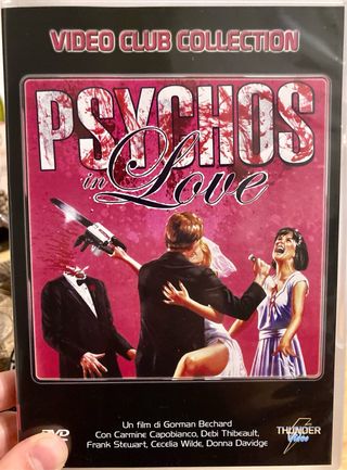 Psychos In Love dvd cult