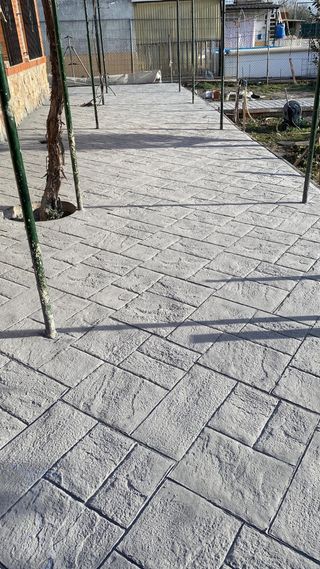 Pavimentos de hormigón. 