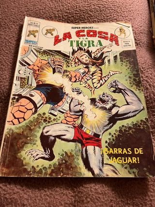 Pack de 4 comic vintage