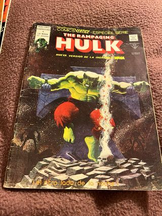 Pack de 4 comic vintage