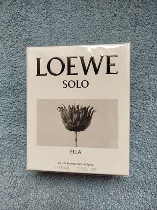 Solo ella Loewe 