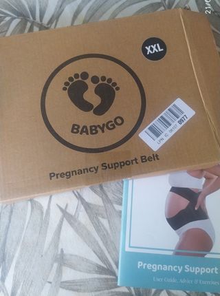 Faja de embarazada babygo tall xxl