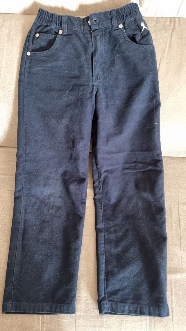Pantalon tela ancho Niño 7 - 8 años