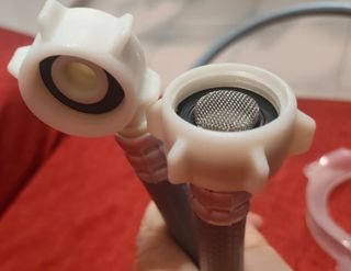 Tubo carico acqua per lavatrice