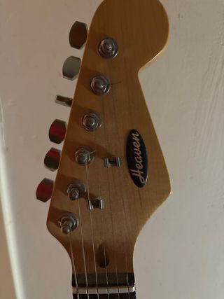 Guitarra electrica heaven + amplificador