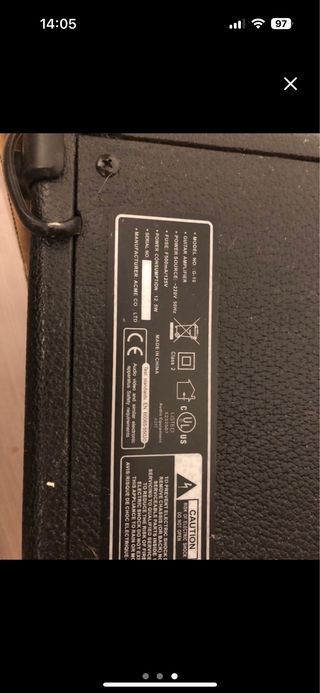 Guitarra electrica heaven + amplificador