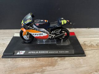 Pack 3 maquetas aprilia , Ferrari y SEAT