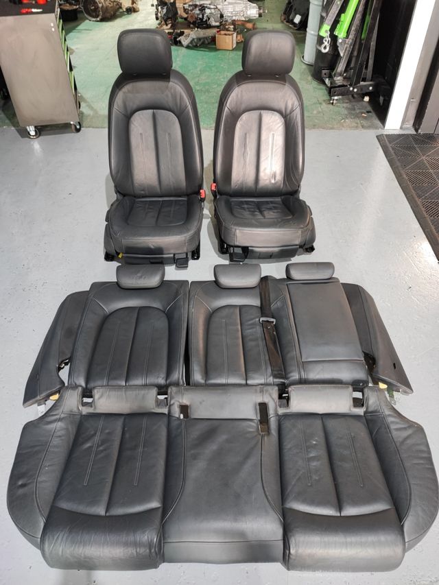 Asientos de cuero Audi A6 2015