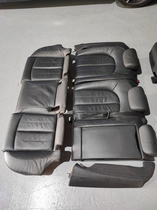 Asientos de cuero Audi A6 2015