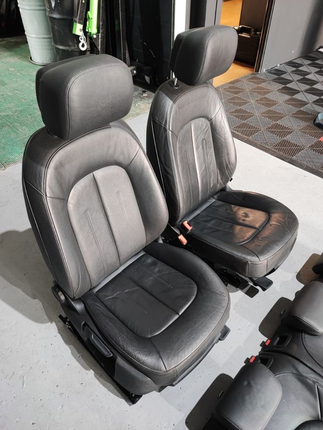 Asientos de cuero Audi A6 2015