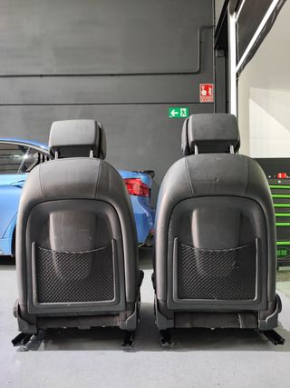 Asientos de cuero Audi A6 2015