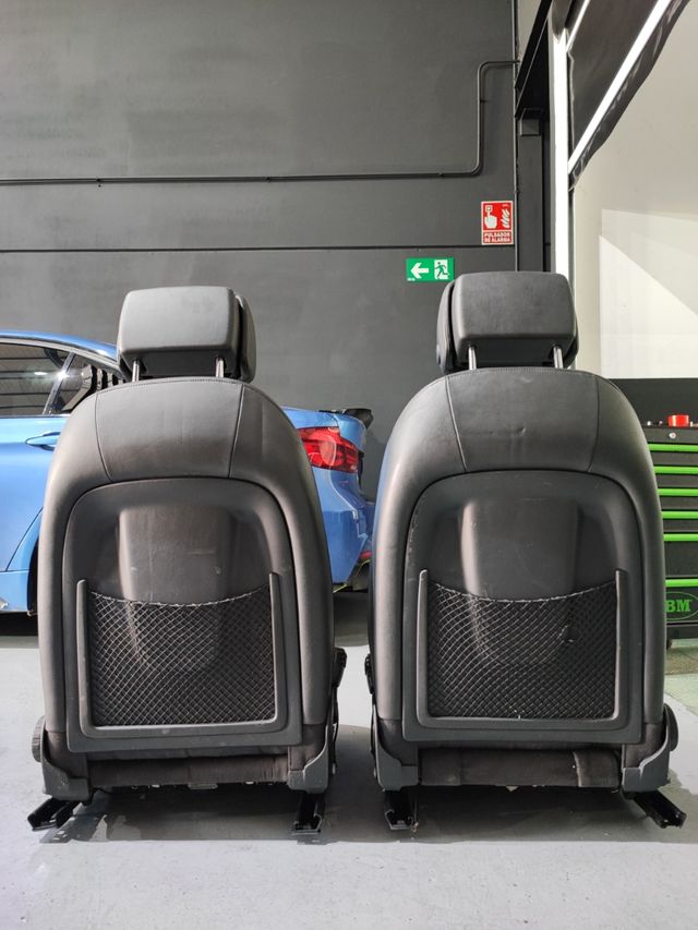 Asientos de cuero Audi A6 2015