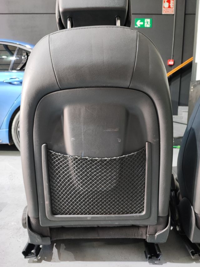 Asientos de cuero Audi A6 2015