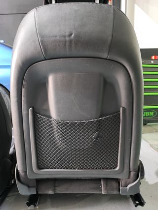 Asientos de cuero Audi A6 2015