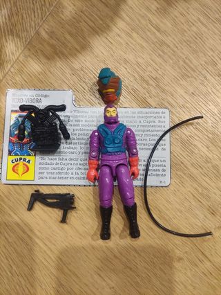 G.I. JOE TOXO-VIBORA