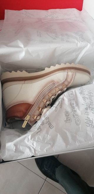 BOTINES PIKOLINOS, SIN ESTRENAR.