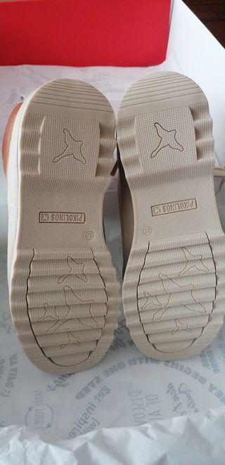 BOTINES PIKOLINOS, SIN ESTRENAR.
