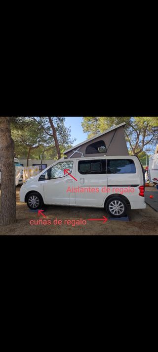 Nissan Evalia Camper Techo elevable 95.700 Km