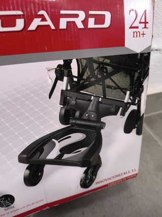 Plataforma para carro de bebe