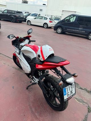 Mh rx125r 15cv