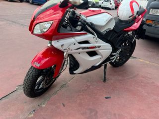 Mh rx125r 15cv