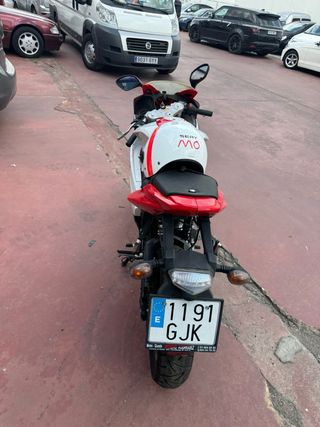 Mh rx125r 15cv