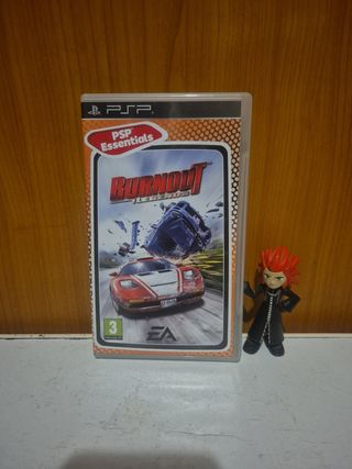 Burnout legends PSP