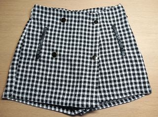 Skort, falda con pantalón corto
